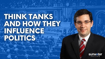 Dr. EJ Fagan: How think tanks influence politics