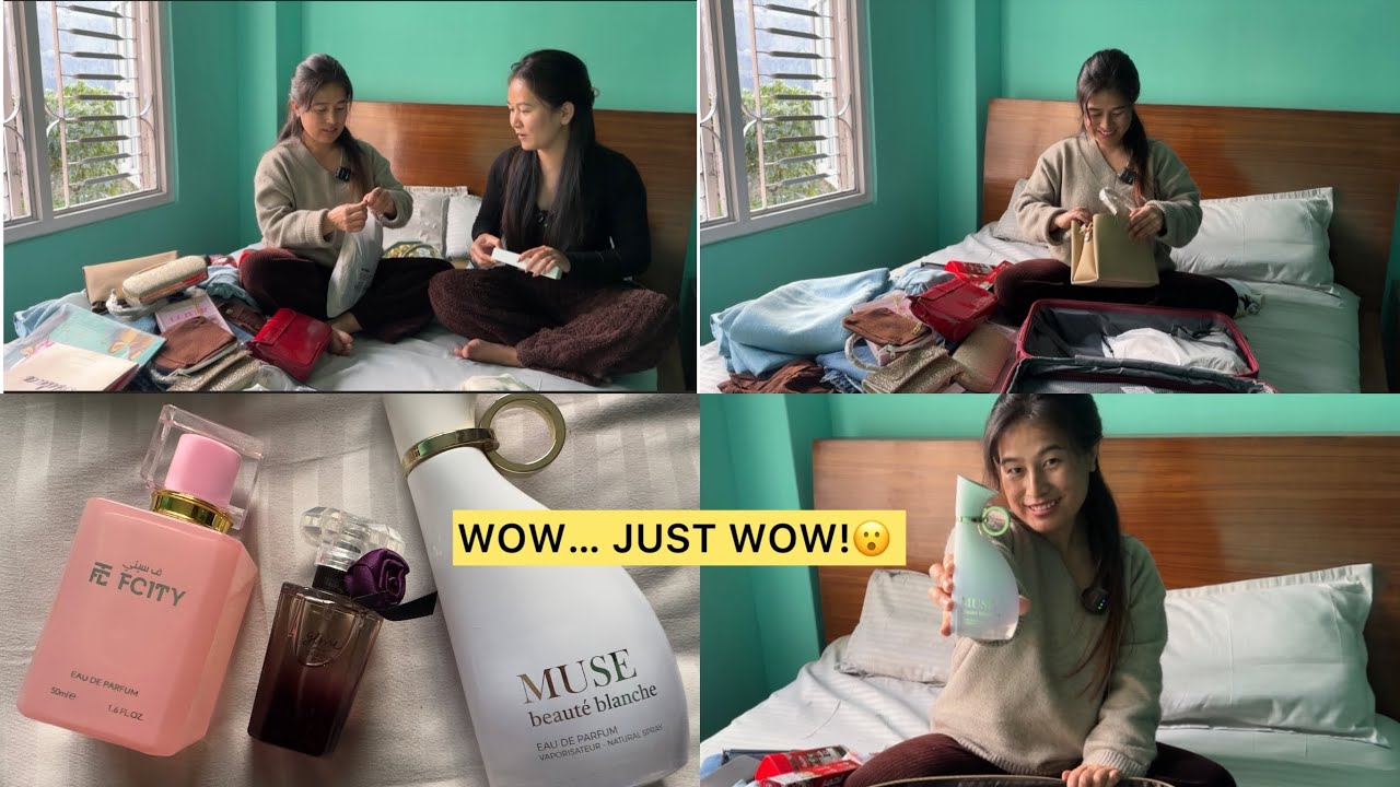 Unboxing so many gifts 🎁 Wow 😮 