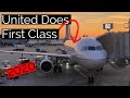 United A319 First Class from Boise - Chicago