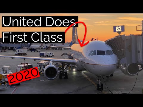 United A319 First Class from Boise - Chicago hqdefault