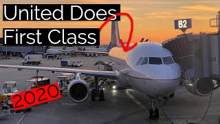 United A319 First Class from Boise - Chicago