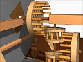 Animation - Leonardo Da Vinci Mechanism