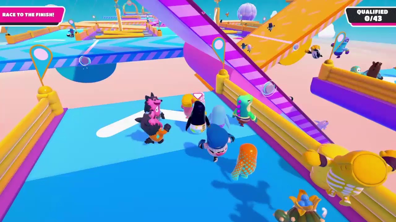 Fall Guys: Ultimate Knockout Livestream