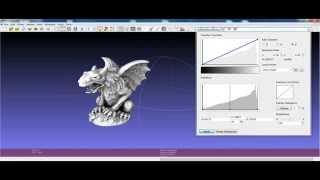 MeshLab Features: Quality Mapper