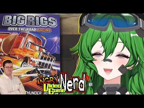 The WORST driving game ever!? | AVGN React