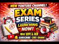 New YouTube Launching "" Exam Series "" चैनल सब्सक्राइब जरूर करें। Link Video Description....