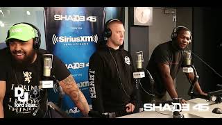 Sears Sirius Cyphers 28: OT The Real, Gunjin & Busgy Shade 45 Freestyle