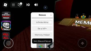 Memory murder script inf wins + memory helper + vip (pastebin)