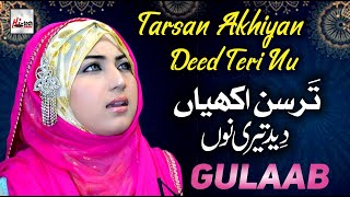 Gulaab Most Beautiful Latest Naat 2020 - Tarsan Akhiyan Deed Teri Nu - Hi-Tech Islamic Naat Sharif