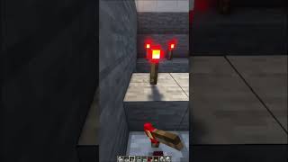 Minecraft Self Filling Pool Tutorial! #shorts