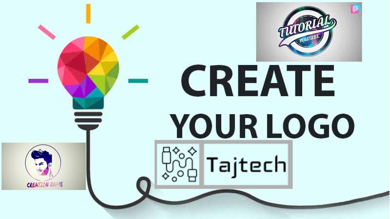 How to make a logo - YouTube