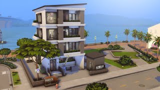 Family Apartments For Rent  | San Sequoia | The Sims 4 | Stop Motion | NO CC