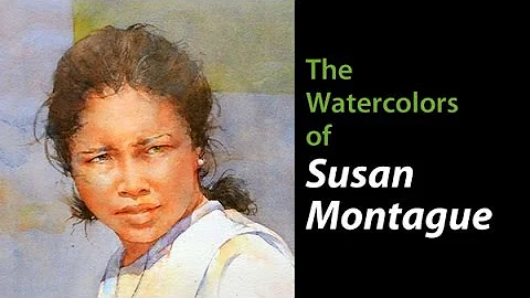 The Watercolors of Susan Montague