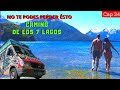 -Cap 34- 🌅 Recorrimos increíbles paisajes 🛣️ Camino de los 7 LAGOS 🏖️