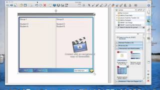 Random Group Generator in Smart Notebook