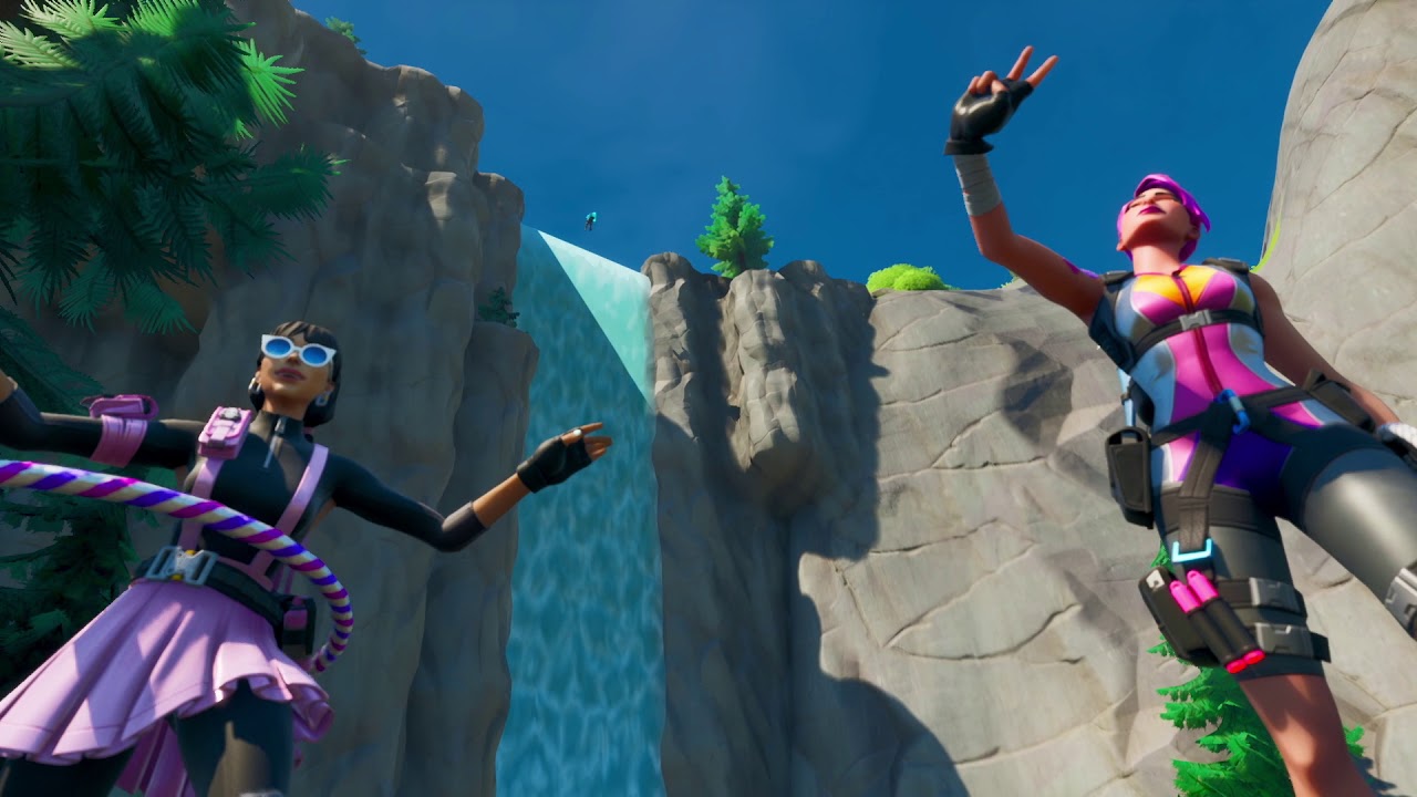 Fortnite Chapter 2 - Season 1 | Battle Pass Gameplay Trailer - Play Fortnite Battle Royale, the completely free 100-player PvP mode. One giant map, A Battle Bus, Last one standing wins. ESRB Rating: Teen with Violence.

Ins