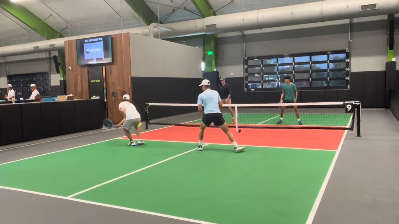 Elliott Schupp, Kaden Seward vs Jonathan Truong, Alex Guy — 2nd round match | APP Next Gen St Louis
