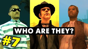 WHO REALLY are these NPCs from GTA San Andreas? (#7)
