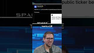 Would You Buy SpaceX If the Ticker Is “SEX”?