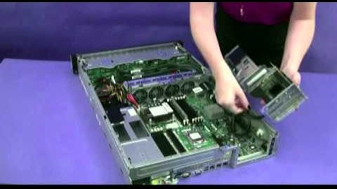 IBM System x3630 M3 - FRU - Remove ServeRAID Battery Tray