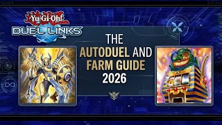 THE Auto Duel and Farm Guide 2026 Yugioh Duellinks