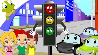 Red Light, Red Light What Do You Say? - Nursery Rhyme
