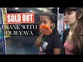 Concert Prank on our Yaya Part 1 (Westlife Meet & Greet Surprise)