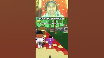 SAMMY OG BRAINROT 💀🥀#roblox #shorts #stealabrainrot #sehar