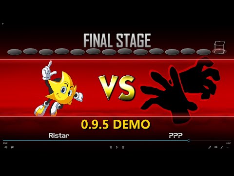 Smash Bros Crusade 0.9.5 DEMO - New Ristar Classic Run!