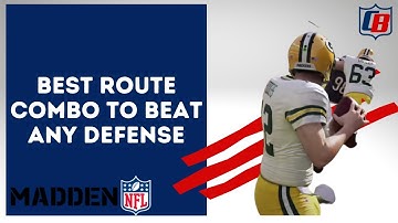 You Can Use This  Exact Route Combo To Beat Every Defense In Madden 22|