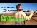 Home Depot Mandalorian Pulse Rifle. (You Can Make!)