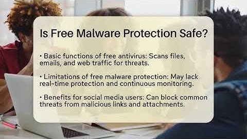 Is Free Malware Protection Safe? - Everyday-Networking
