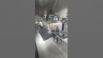 RAMBO RM-1903BSI, Automatic button indexer sewing machine testing before delivery