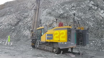 drilling in extreme water conditions in copper mining, SmartROC D65