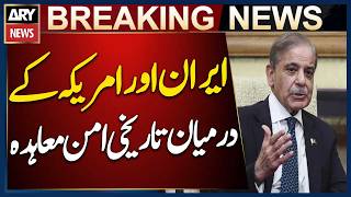 Iran–US Historic Peace Agreement | Major Global Diplomatic Breakthrough