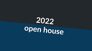 Open House 2022