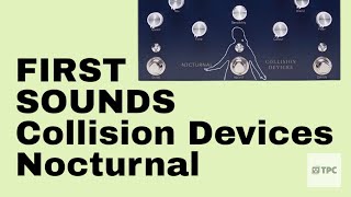 ギター Collision Devices NOCTURNAL Nocturnal — COLLISION DEVICES