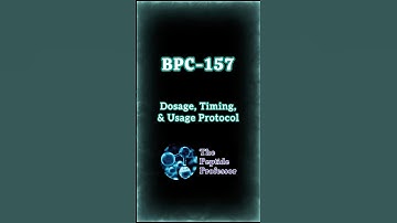 How to Use BPC-157 Peptide | Dosage, Timing, and Usage Guidelines #peptides