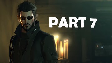 Deus Ex Mankind Divided Walkthrough Gameplay Part 7 | No Commentary | PC