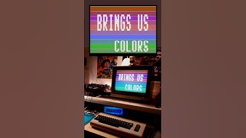 POKE 56576,1 for Unlimited AI - A Commodore 64 Demo by Trident/Active