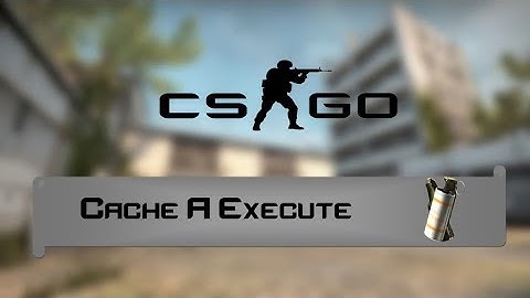 CSGO Execute | Full-Smoked A-Spot on Cache