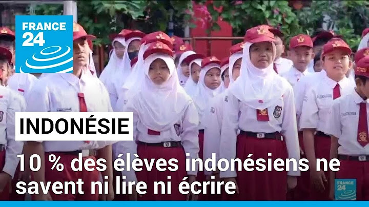 Journée mondiale de l'alphabétisation : 10 % des élèves indonésiens ne savent ni lire ni écrire