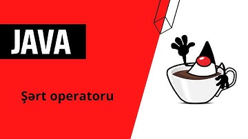 #1 Şərt operatoru