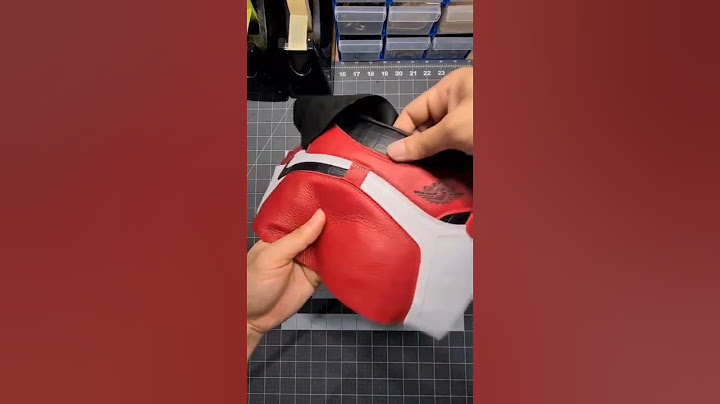 Making an AJ1 High TS Chicago - Part 3