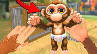 ❄️ WRESZCIE UWOLNIŁEM MOJE DZIECKO!? | I Am Monkey