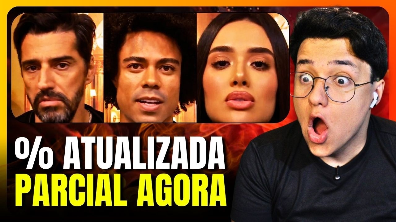 🔥ENQUETE ATUALIZADA! Paredão FALSO RENDE o PIOR!