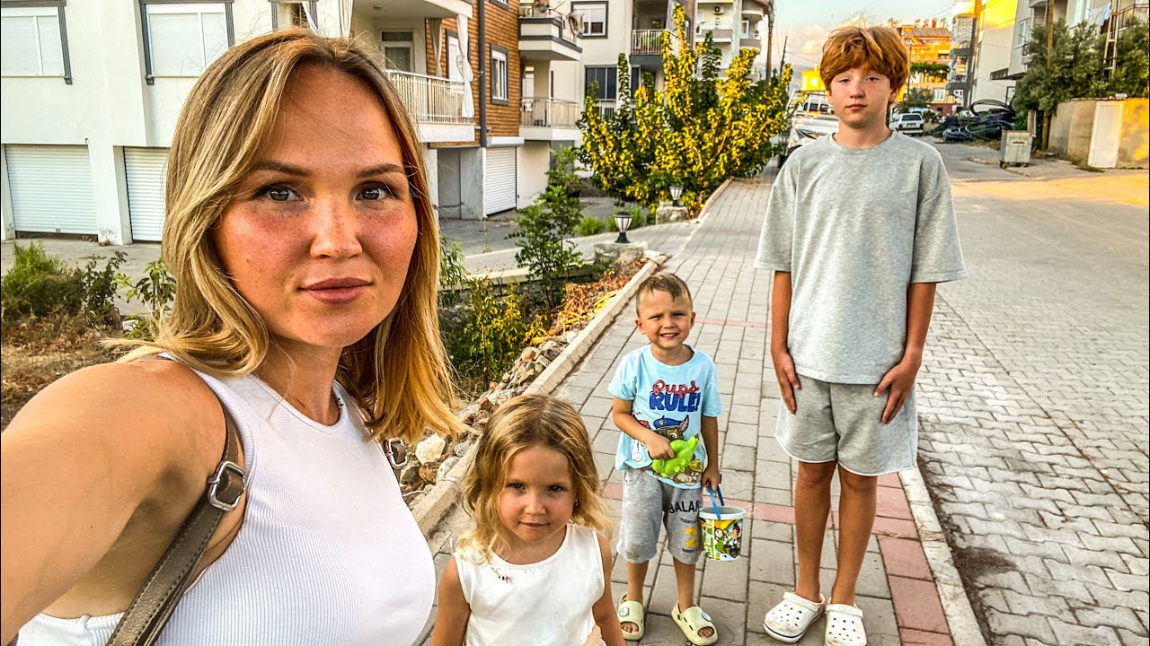 Сколько стоит женская стрижка в Турции⁉️🇹🇷Готовлю Сливочный ПЛОМБИР🍦 ...