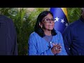 Presidenta (E) se dirige al país para ofrecer un balance tras el terremoto de magnitud 7,5