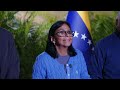 Presidenta (E) se dirige al país para ofrecer un balance tras el terremoto de magnitud 7,5