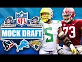 2022 NFL Mock Draft! End of Regular Season! Playoffs Edition